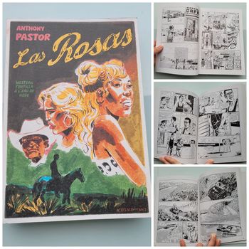 BD Las Rosas, Éditions Actes sud,  Anthony Pastor (21)