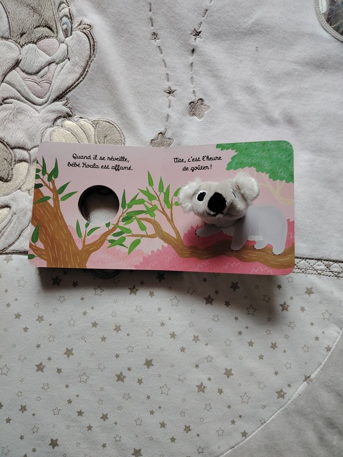Livre bébé koala - photo numéro 7