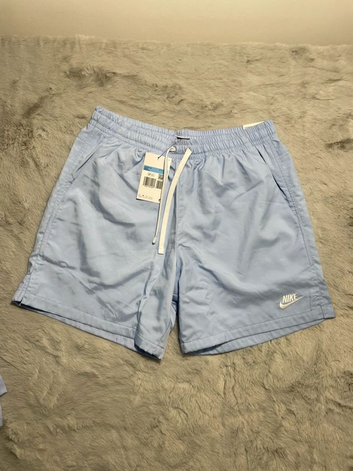 Ensemble Nike bleu short + t-shirt 🩵 Taille M - photo numéro 3
