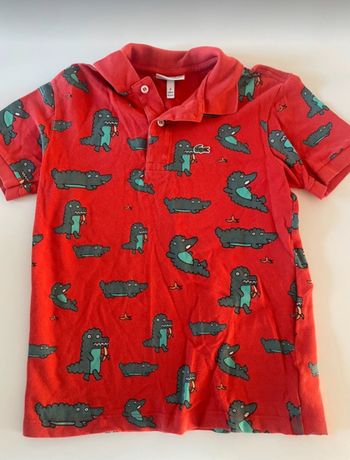 T-shirt Polo Lacoste