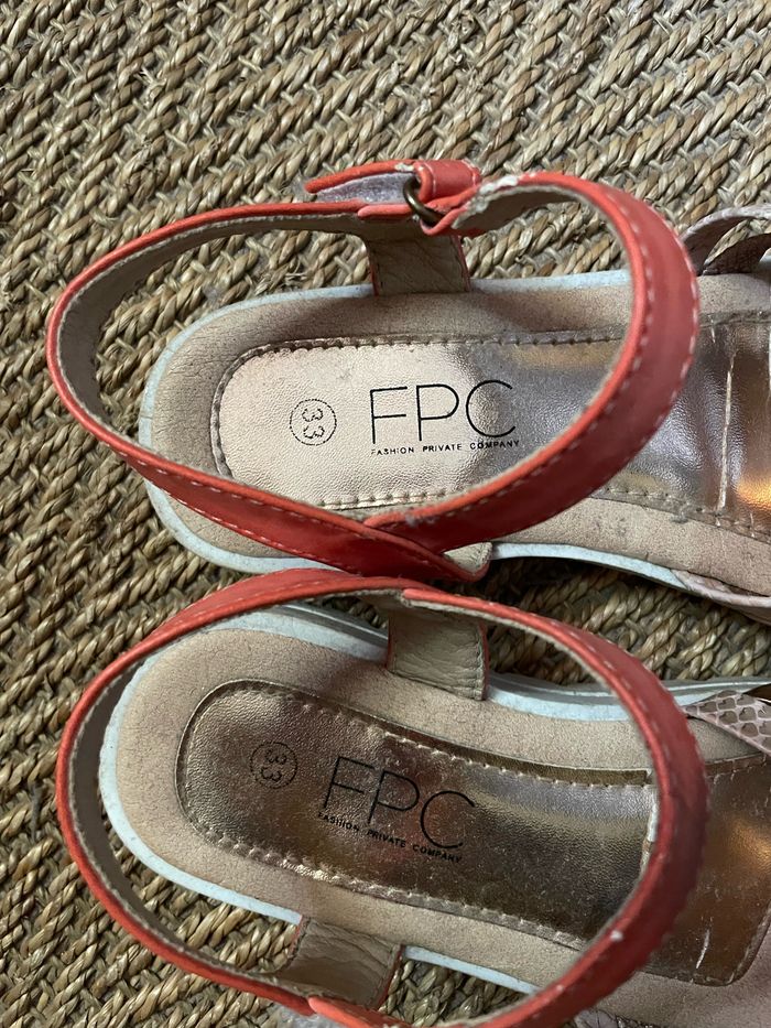 Sandales Fashion Private Compagny P33 - photo numéro 2