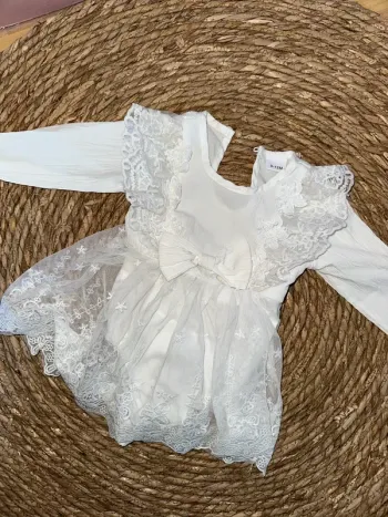 Robe blanche ML