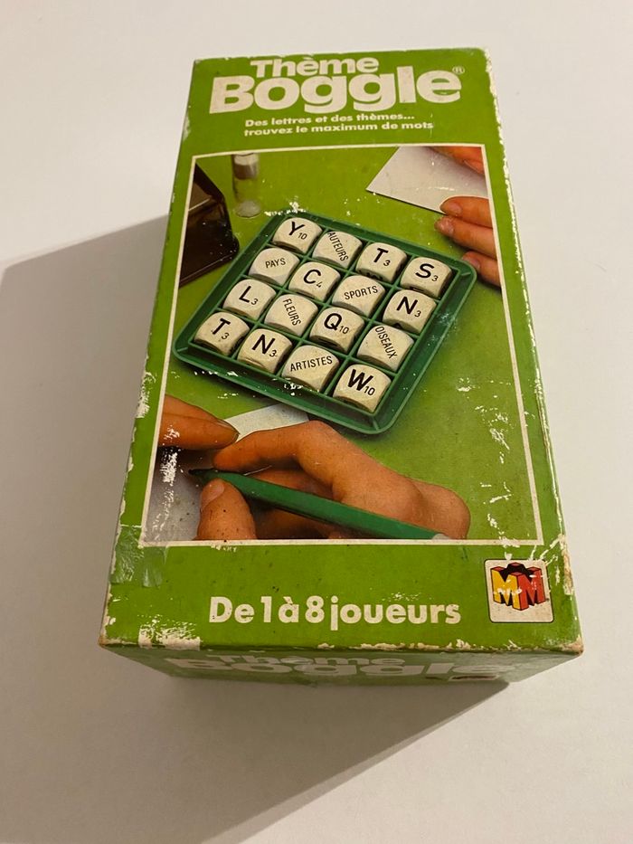 Thème Boggle