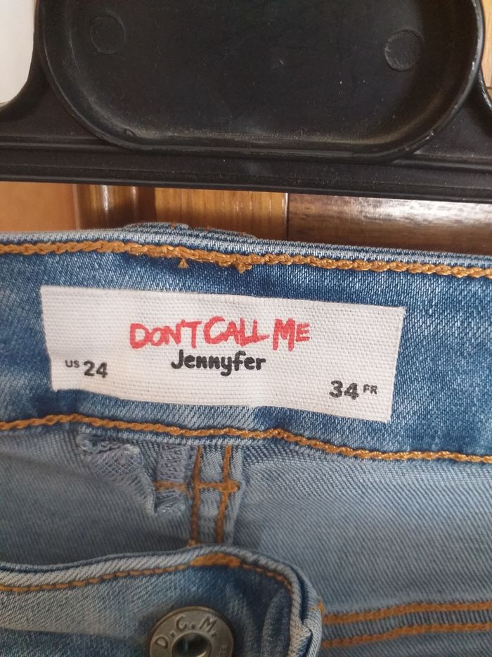 jeans fille - photo numéro 2