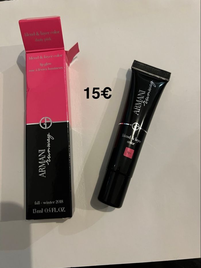 Rose à lèvre ARMANI