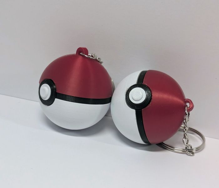 Lot de 2 porte-clés Pokéball - photo numéro 2