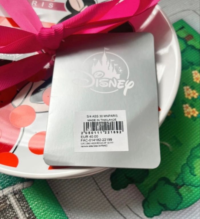 Assiettes à dessert Disney Minnie - photo numéro 3
