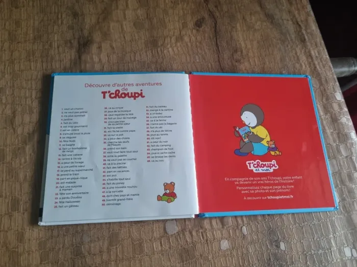 T'choupi fait du ski 🎿 - photo numéro 5