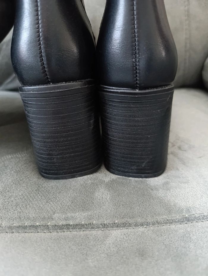 bottes à talons 38 - photo numéro 3