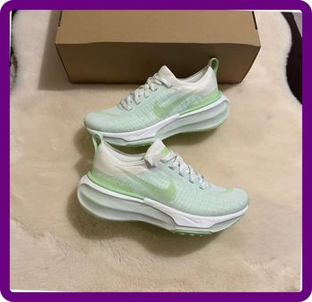 Nike Invincible Run FK 3 Barely Green