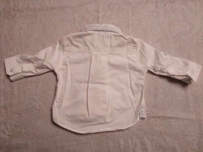 Chemise Sergent Major 3 mois (réf perso C42)(familleac72) - photo numéro 2