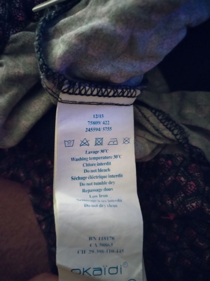 Pantalon pyjamas fluide "Okaidi" en très bon état - photo numéro 5