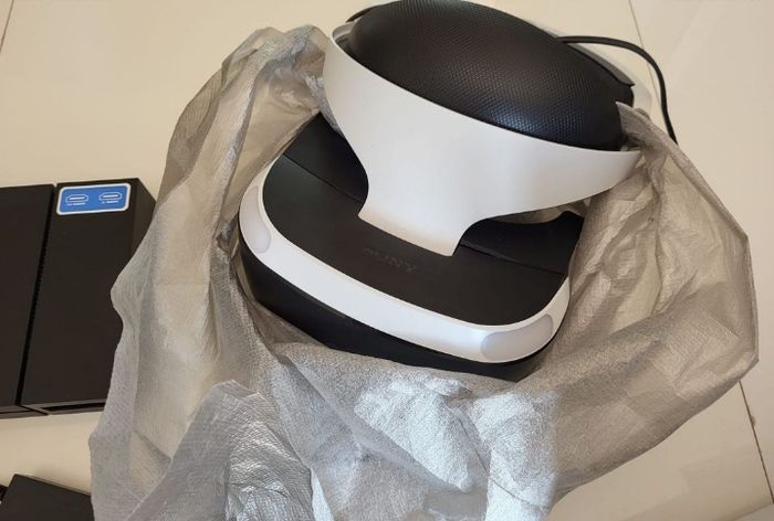 Casque vr ps4 ps5 - photo numéro 2