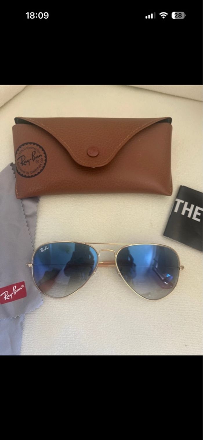 Superbe lunettes Ray Ban style aviateur neuve - photo numéro 2