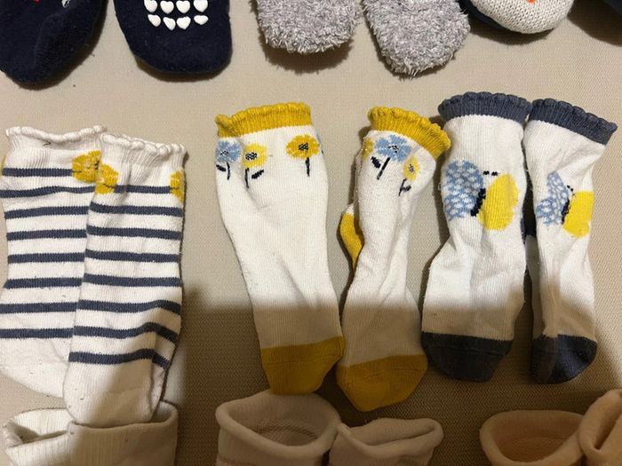 Lot chaussette fille 19/22 - photo numéro 5