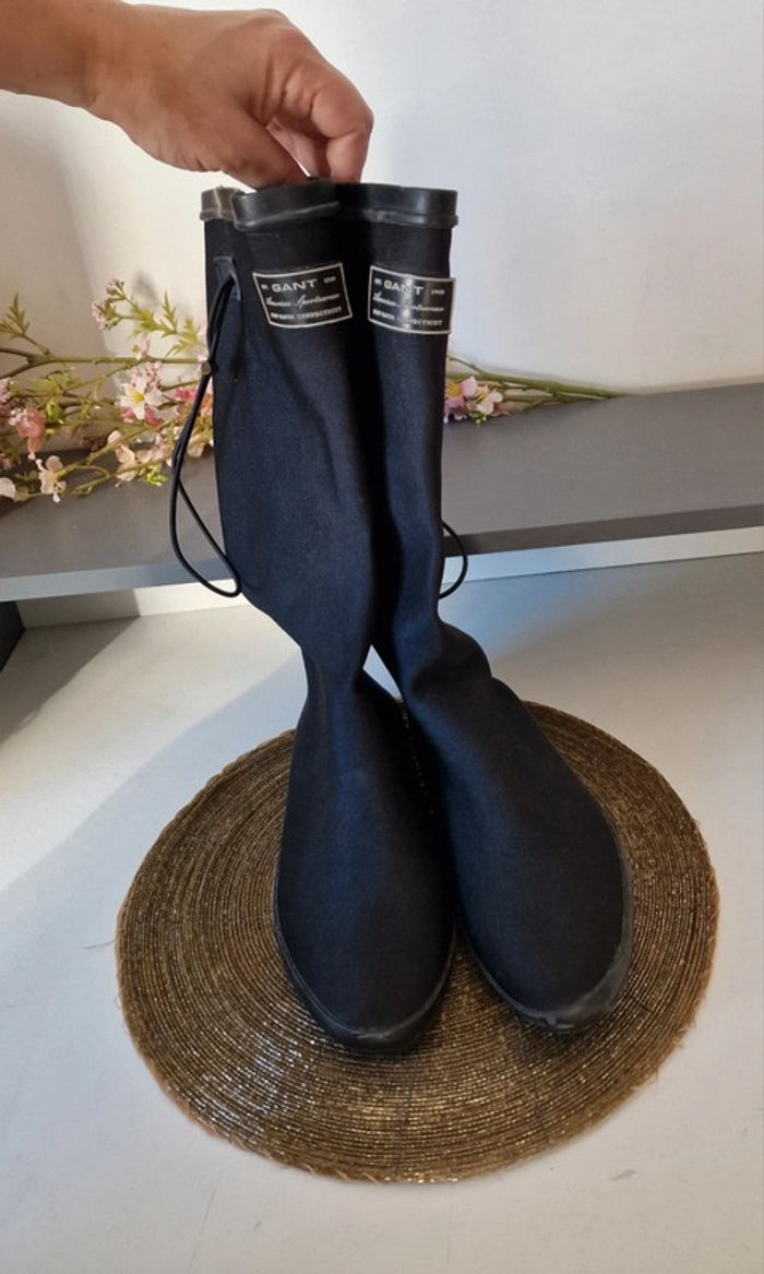 Bottes GANT femme caoutchouc 38 - photo numéro 10