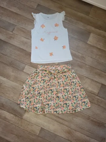 Ensemble fille gemo