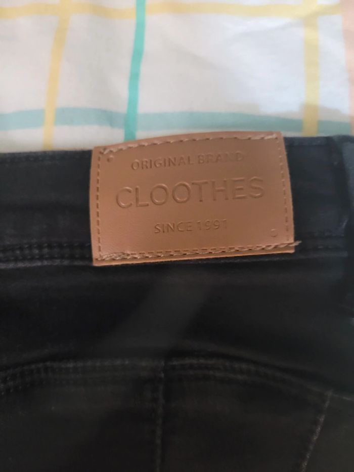 Pantalon noir, cloothes, taille M - photo numéro 8