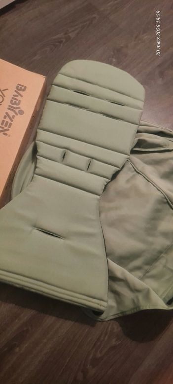 Pack couleur 6+ peppermint babyzen 