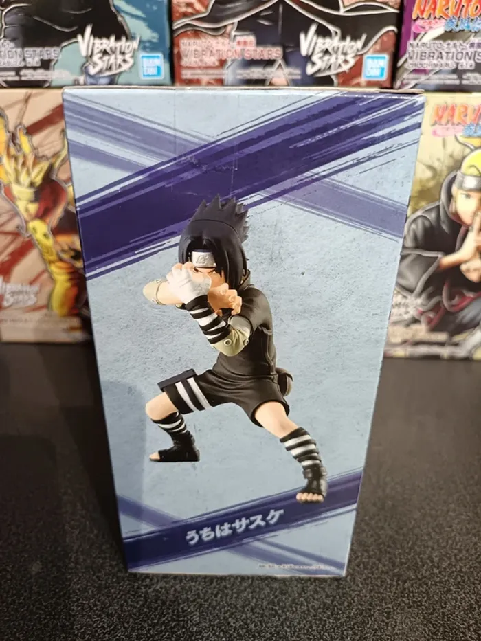 Naruto Vibration Stars Sasuke Uchiwa - photo numéro 3