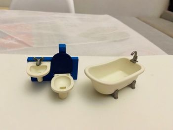 Salle de bain playmobil 