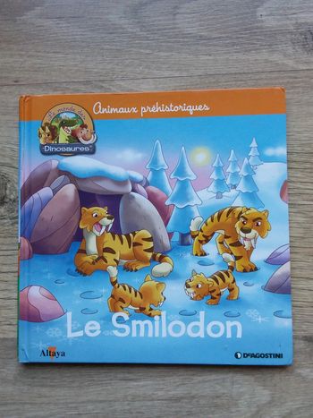 Livre Le Smilodon