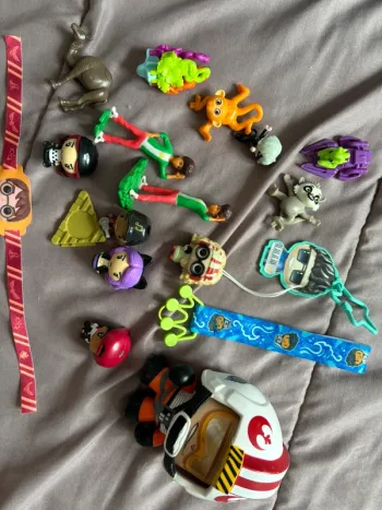 Lot jouets