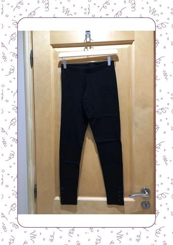 Legging noir camaïeu