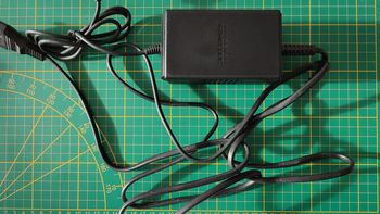 Alimentation secteur officielle DOL-002 pièce console de jeux Nintendo Gamecube DOL-101 (EUR) #C24