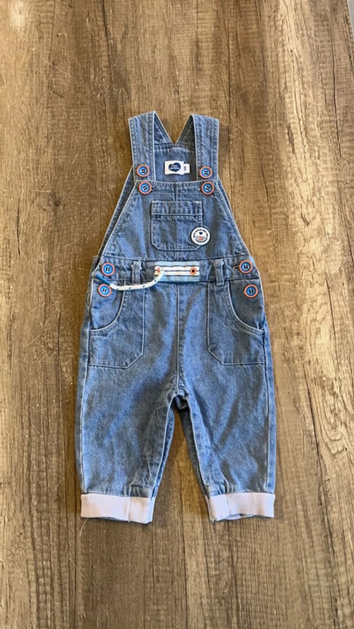 Salopette taille 6 mois
