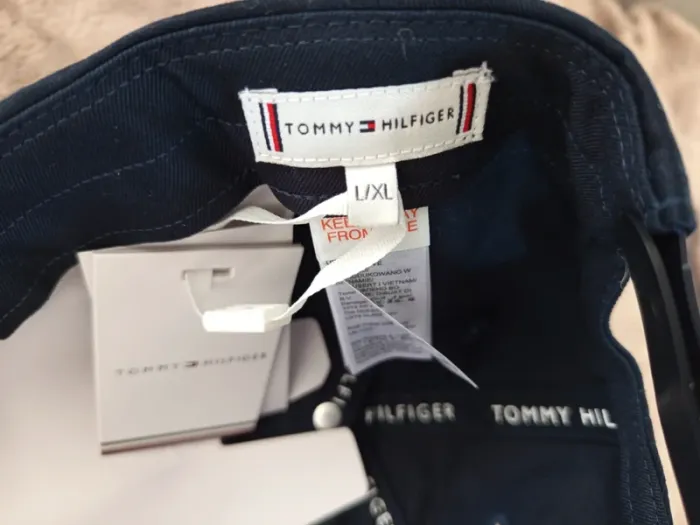 Casquette neuve Tommy Hilfiger 52-57cm - photo numéro 5
