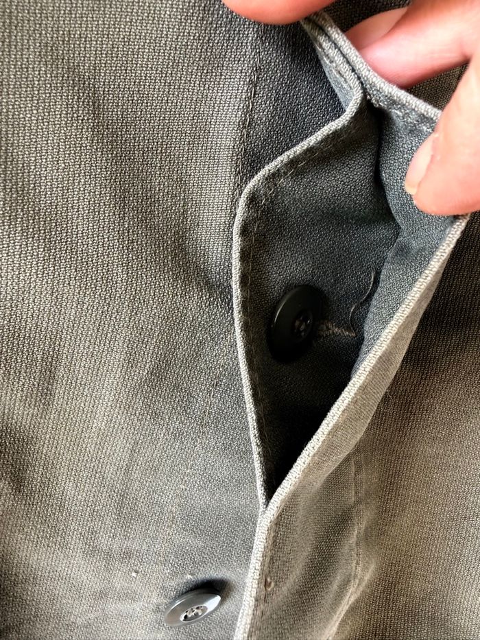 Veste surplus militaire vintage armée allemande, datant de 1983. - photo numéro 2