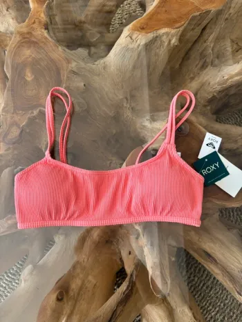 Haut de maillot de bain Roxy rose S