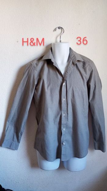 Chemise manches longues homme 36