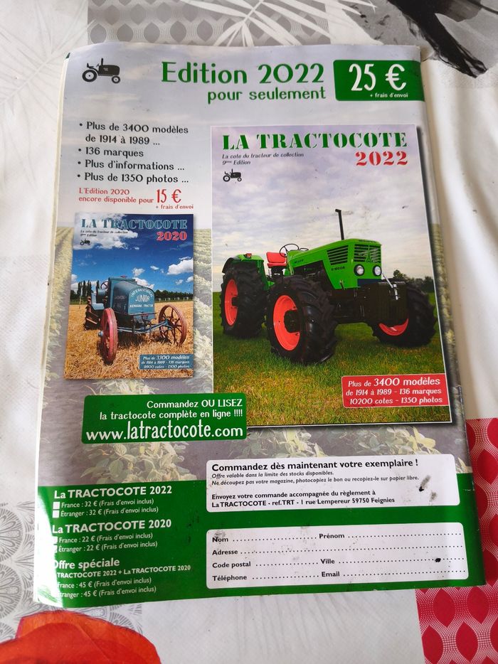 Magazine tracteur - photo numéro 2