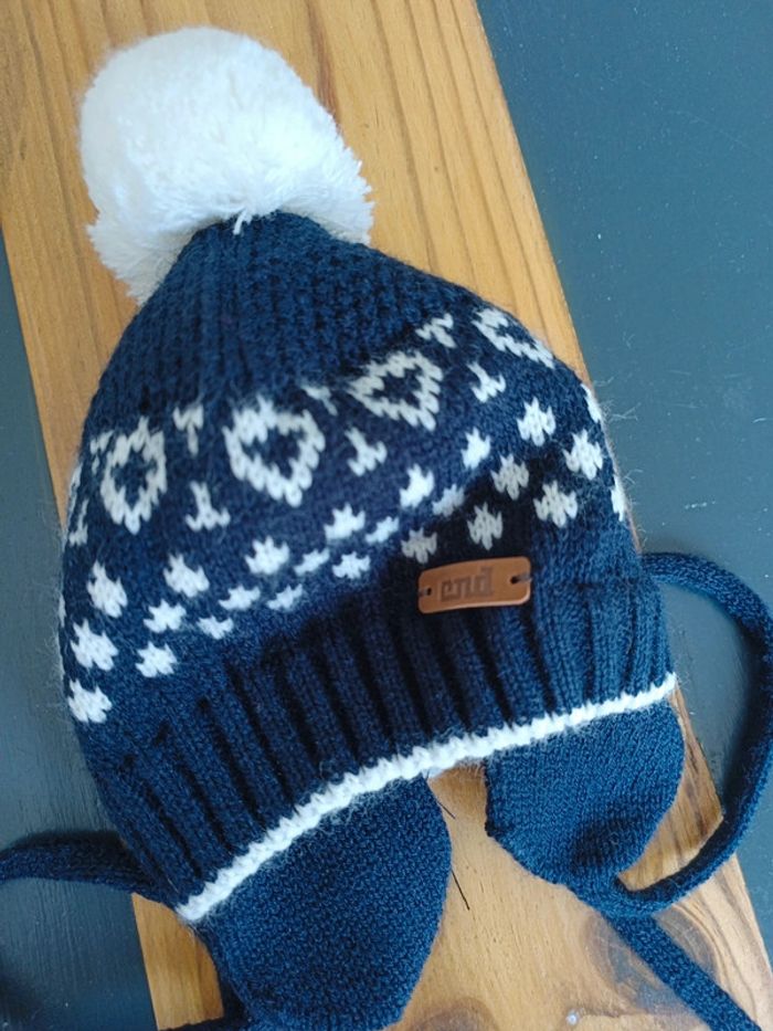 Bonnet bébé mixte 42-44 cm - photo numéro 3