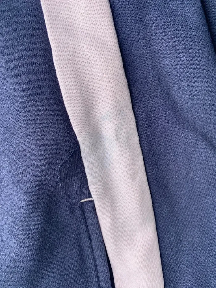 Pantalon de jogging fille bleu marine okaidi 7 ans - photo numéro 5