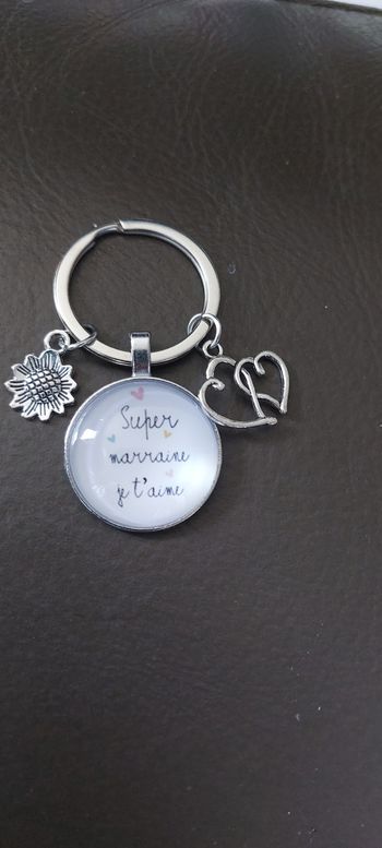 Porte clé marraine