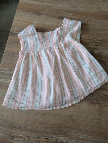 Blouse fille