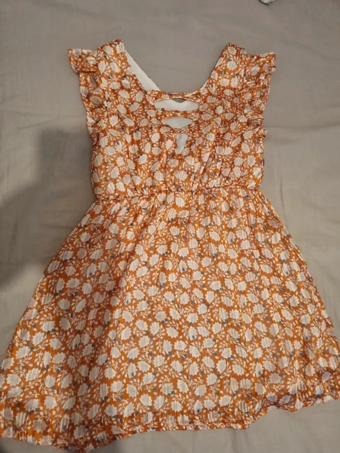 Robe été fille légère - photo numéro 3