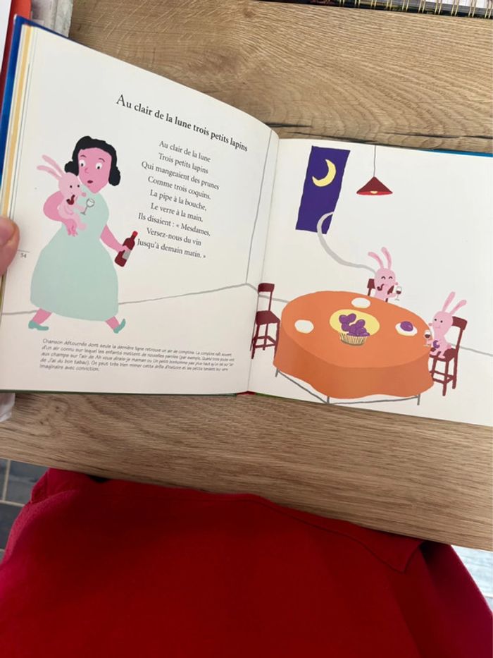 Livre Comptines : Dans mon jardin tout rond pour enfants - photo numéro 5