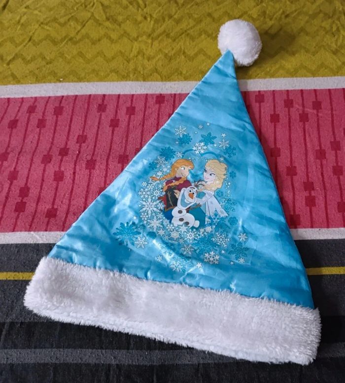 Bonnet de Noël reine des neiges