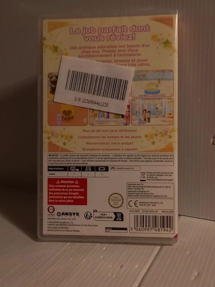 Switch toutous et chatons - photo numéro 2