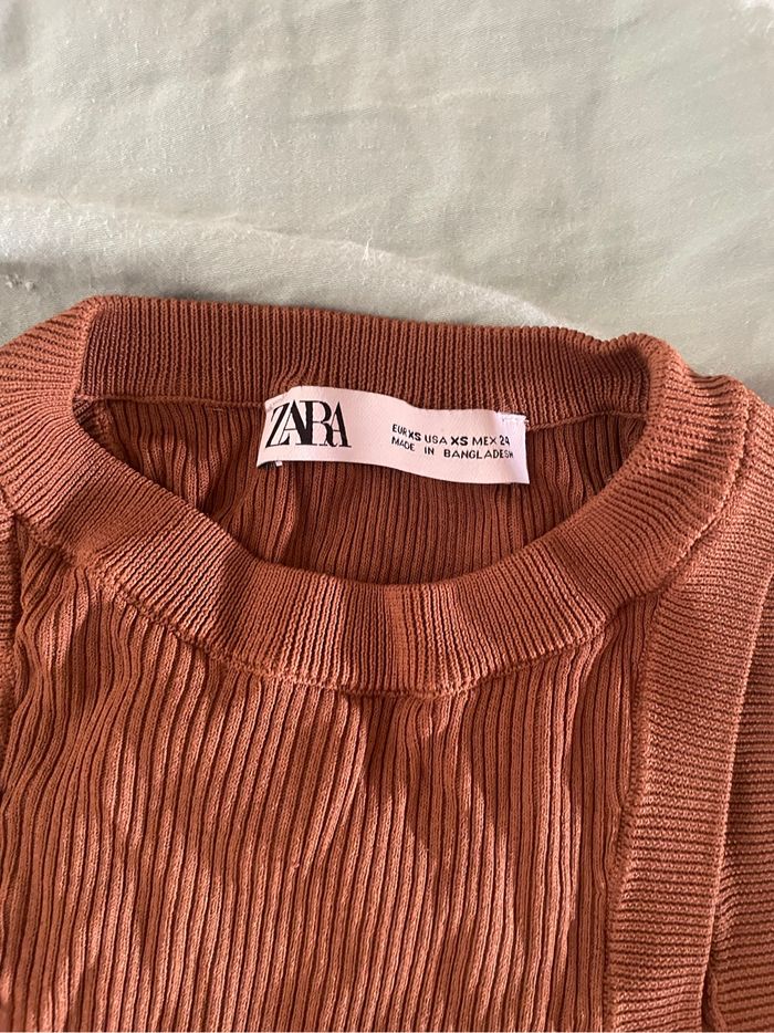 Lot de 2 débardeurs - Zara - Taille XS - En excellent état - photo numéro 5