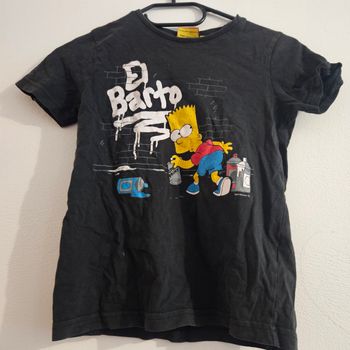 Tee shirt simpsons