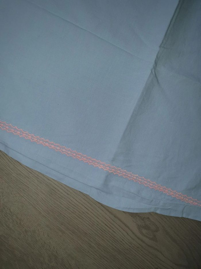 Drap plat lit bébé - photo numéro 2