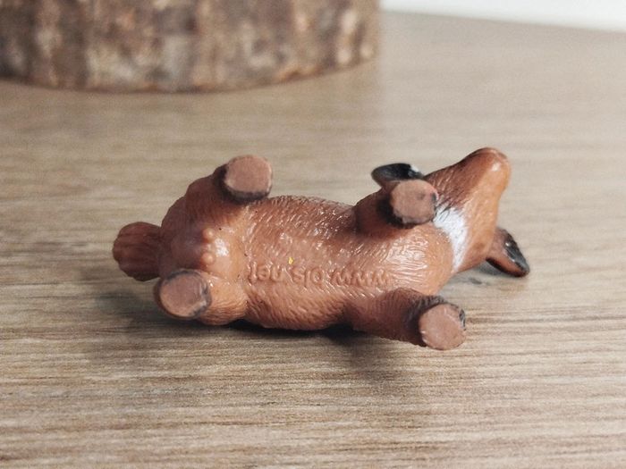 Figurine chevreau marron Animal de la ferme - photo numéro 4