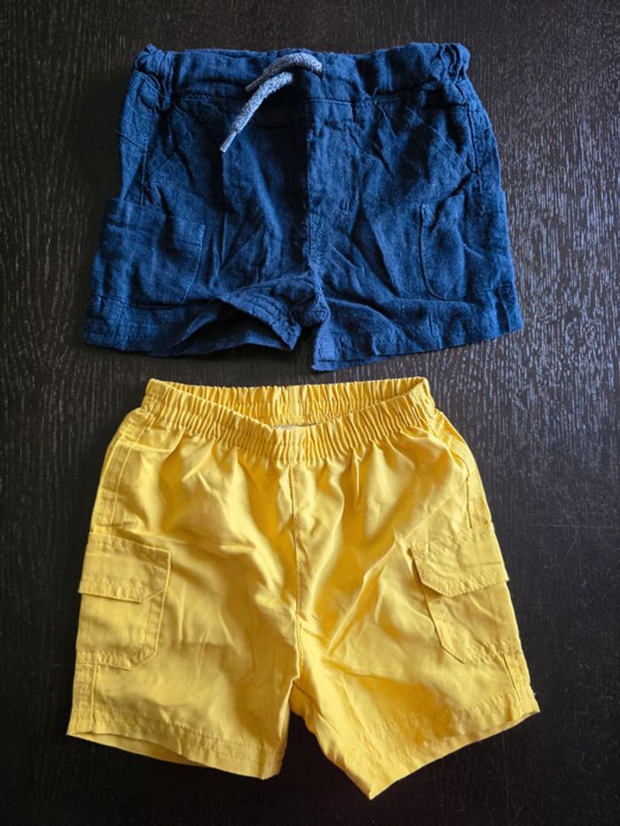 2 shorts en 18 mois