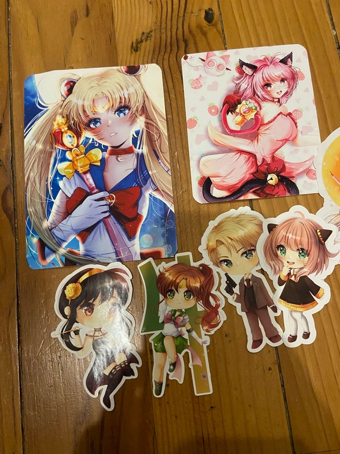 Lot accessoires manga - photo numéro 2