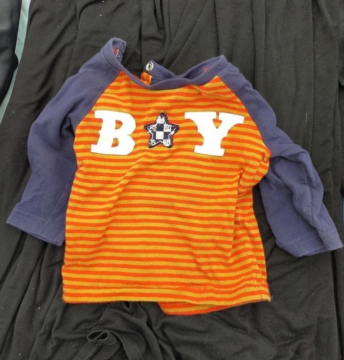 T-shirt manches longues